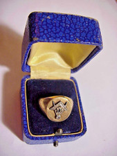 Vintage masonic 10k for sale  Union Dale