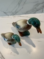 Two ceramic ducks for sale  LIVINGSTON