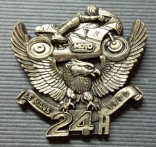 Insigne badge mans d'occasion  Saint-Pantaléon-de-Larche