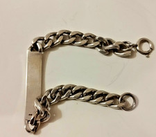 sterling silver bracelet for sale  LONDON