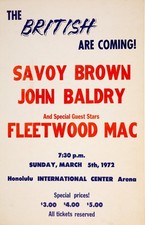 Fleetwood mac savoy for sale  Stow