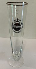 Warsteiner footed pilsner for sale  Hopedale