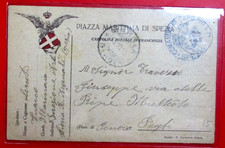 Cartolina franchigia piazza usato  Zerbolo