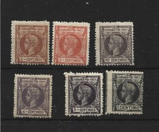 FERNANDO POO 1901    EDIFIL 95/100 **   SERIE CORTA comprar usado  Enviando para Brazil