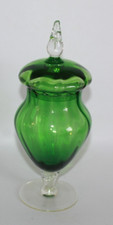Vintage empoli glass for sale  OLDBURY