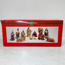 Vintage traditions nativity for sale  Tooele