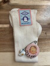 Vintage child stockings for sale  Longview