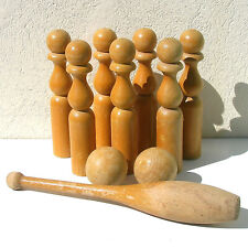 Ancien jeu quilles d'occasion  Domène