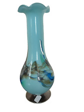 Vase soliflore opaline d'occasion  Libourne