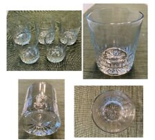 Vintage whisky glasses for sale  Marengo