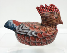 Vintage painted trinket for sale  Bean Station