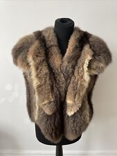 Vintage brown real for sale  OLDHAM