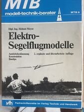 Mtb elektro segelflugmodelle gebraucht kaufen  Gunzenhausen