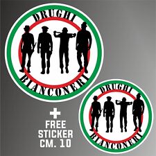 Adesivo drughi juventus usato  Torre Annunziata