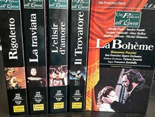 Raccolta vhs palco usato  Italia