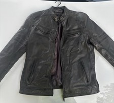 Jacken leather leder gebraucht kaufen  Dannenberg