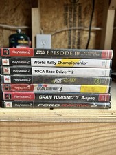 Ps2 game set for sale  Weatherford