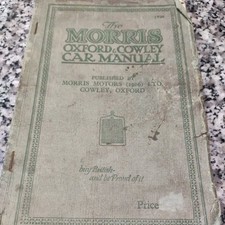 Morris oxford cowley for sale  KEIGHLEY