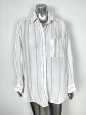 Oversized linen shirt for sale  Sarasota