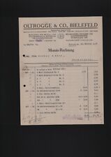Bielefeld rechnung 1927 gebraucht kaufen  Leipzig