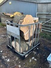 Ibc cage firewood for sale  BAKEWELL