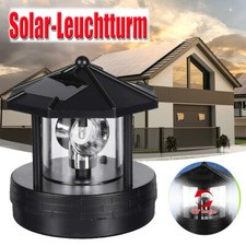 Solar leuchtturm led gebraucht kaufen  Aspisheim, Grolsheim