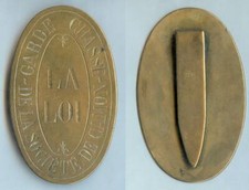 Plaque métier camon d'occasion  Mirebeau-sur-Bèze