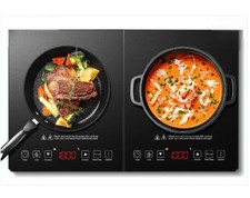 Double induction hob for sale  RICKMANSWORTH