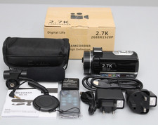 Camcorder digital videokamera gebraucht kaufen  Dortmund