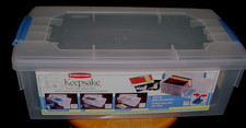 Rubbermaid keepsake photo for sale  Seattle