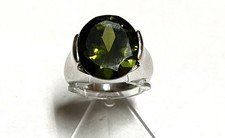 925 silberring peridot gebraucht kaufen  Kerpen