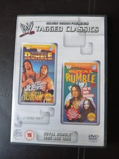 Wwf wwe tagged for sale  SITTINGBOURNE