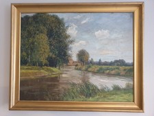 Olio tela georg usato  Seravezza