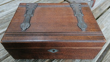 Schatulle holz metall gebraucht kaufen  Niesky