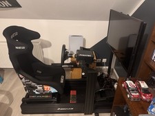 Simulateur sim racing d'occasion  Chaussin