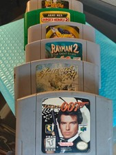 Nintendo n64 games for sale  Aubrey