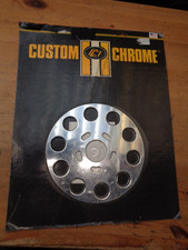 Chrome rear sprocket for sale  CHESTER