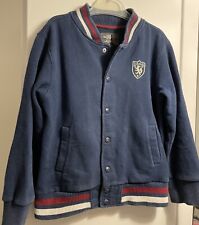 Coole collegejacke 122 gebraucht kaufen  Förderstedt