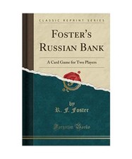 Fosters russische bank gebraucht kaufen  Trebbin