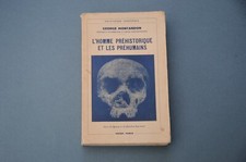 Ethnologie préhistoire montan d'occasion  Vaulx-en-Velin