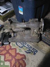 Máquina de costura rotativa doméstica nº. 151, elétrico vintage por volta de 1930 - para peças, usado comprar usado Máquina de costura rotativa doméstica nº. 151, elétrico vintage por volta de 1930 - para peças, usado comprar usado  Enviando para Brazil