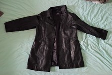 Frauen lederjacke größe gebraucht kaufen  Bochum