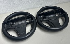 Volante Mario Kart Racing preto para Nintendo Wii controle remoto x2, usado comprar usado  Enviando para Brazil
