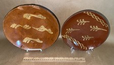 redware plate for sale  Earleville