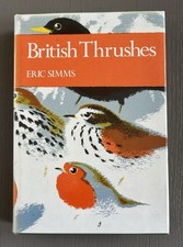 British thrushes eric for sale  SAFFRON WALDEN