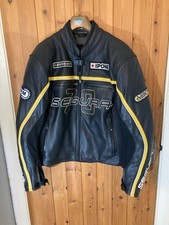 Segura leather motorcycle for sale  WORTHING