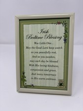 Irish bedtime blessing for sale  Hampstead