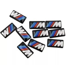 10x bmw felgenaufkleber gebraucht kaufen  Leer (Ostfriesland)
