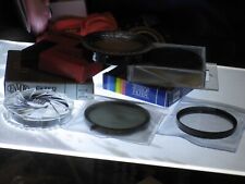 Cam. lens filters for sale  LUTTERWORTH
