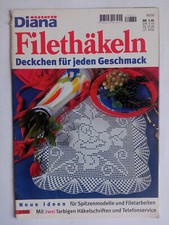 Diana special filethäkeln gebraucht kaufen  Gevelsberg